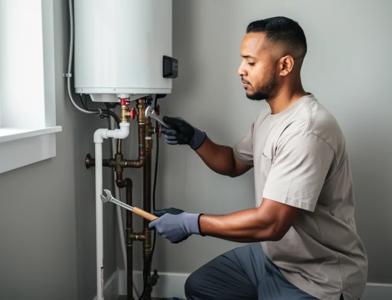 water heater repair Blackwall